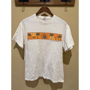 Playa del Carmen Mexico T Shirt White Size Large